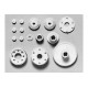 4WD Car Plastic Gear Set  50529