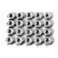 3mm Alum Nut - U53021 53021