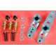 TA04 ALUMINUM RACING STEERING SET 53478