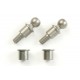 TB EvoIV Ball Head King Pin - Fluorine Coated 53826
