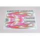 Marking Sticker - Tribal Flame Design 53840