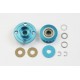 TAMIYA TA05 BLUE ALLOY CENTER ONE WAY SET 53841