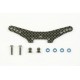 TA05 CARBON FRONT DAMPER STAY 53845