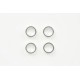 TAMIYA 5x1.9MM BEARING SPACER FOR REVERSIBLE SUSPENSION 53891