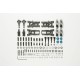 TAMIYA TA05 TB-02 LIGHTWEIGHT SUSPENSION SET 53899