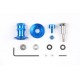 F104 Alum Diff Housing Set 54158