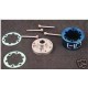 TRAXXAS REVO BLUE ALUMINUM DIFFERENTIAL CASE
