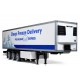 3 Axle Reefer Semi Trailer 56319