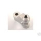 HOT RACING TRAXXAS REVO SILVER BRAKE LINKAGE ARM