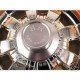 SILVER WHEEL CUP 23MM LOCK NUT REVO LXT 2 HPI SAVAGE