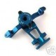 HOT RACING TRAXXAS REVO BLUE ALLOY STEERING ASSEMBLY