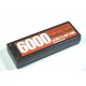 RC9394 6000mah 7.4V 70C Hard Case Lipo Battery RC6000RP-70C
