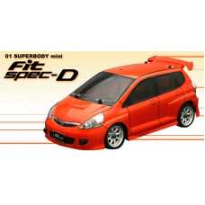 ABC HOBBY HONDA MUGEN Fit SPEC-D Body Set 66040