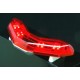 ABC HOBBY Police Car Light Aero Sonic Red 62743