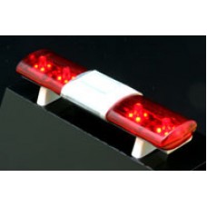 ABC HOBBY Police Car Light Aero Sonic Red 62744
