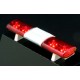 ABC HOBBY Police Car Light Aero Sonic Red 62744
