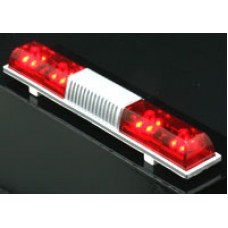 ABC HOBBY Police Car Light Square Sonic 62745