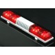 ABC HOBBY Police Car Light Square Sonic 62745