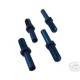 HOT RACING TRAXXAS REVO BLUE ALLOY ROCKER ARM POST