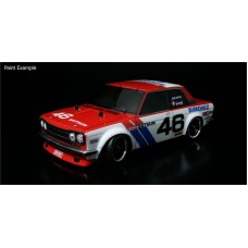 ABC HOBBY BRE DATSUN 510 #46 Body Set 66047