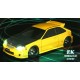 ABC HOBBY HONDA CIVIC EK9 TYPE-R BODY Set 66086