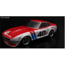 ABC HOBBY DATSUN 240Z BRE Body Set 66300
