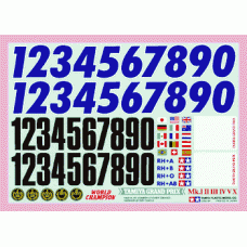 RC Number Sticker 250mm x 170mm 66453