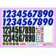 RC Number Sticker 250mm x 170mm 66453