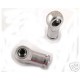 HOT RACING TRAXXAS REVO JATO SILVER ALLOY SHOCK ENDS