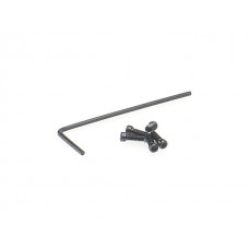 HIRO SEIKO M2 x 5 Cap Screw Set [Black] 69093