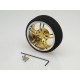 HIRO SEIKO 5-Spoke Aluminum Steering Wheel [Gold] 69113