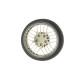 HIRO SEIKO 20-Spoke Aluminum Steering Wheel [Flat Ti] 69196