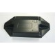 Carbon pattern Rear Bottom Spolier Type A 69276
