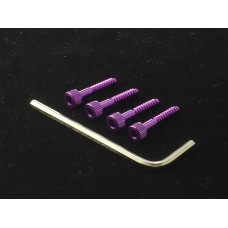 HIRO SEIKE Aluminum 7075 M3 Cap Screw [Purple] 69282