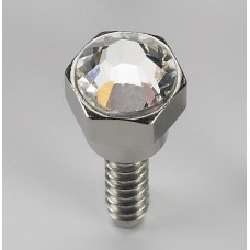 HIRO SEIKE FUTABA Crystal SWAROVSKI Screw 69398