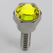 HIRO SEIKE FUTABA Gold SWAROVSKI Screw 69400