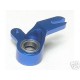 3 RACING TRAXXAS REVO BLUE ALLOY THROTTLE MIXING ARM
