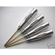 HOT RACING TITANIUM NITRIDE HEX DRIVER SET SD4884