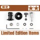 F104 Alum Diff Housing Set Black 84114