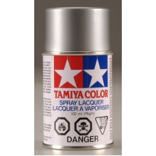 Tamiya PS-12 Polycarbonate Spray Silver 3 oz 86012
