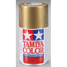 Tamiya PS-13 Polycarbonate Spray Gold 3 oz 86013