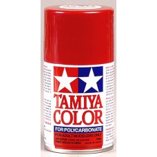 Tamiya PS-15 Polycarbonate Spray Metal Red 3 oz 86015