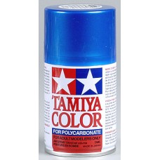Tamiya PS-16 Polycarbonate Spray Metal Blue 3 oz 86016