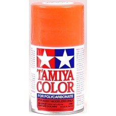 Tamiya PS-20 Polycarbonate Spray Fluorescent Red 3 oz 86020
