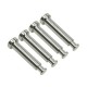 64 Titanium King pin For 1/8 Team Losi 8ight