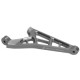 Aluminium Front Chassis Brace - Titanium Color For 1/8 Team Losi