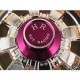 PURPLE WHEEL CUP 23MM LOCK NUT REVO LXT 2 HPI SAVAGE