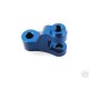 HOT RACING TRAXXAS REVO BLUE ALUMINUM BRAKE LINKAGE ARM