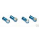 HOT RACING TRAXXAS REVO JATO ALLOY SHOCK ENDS (4) B