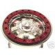 HOT RACING RED ALLOY BEAD LOCK RING 4PCS